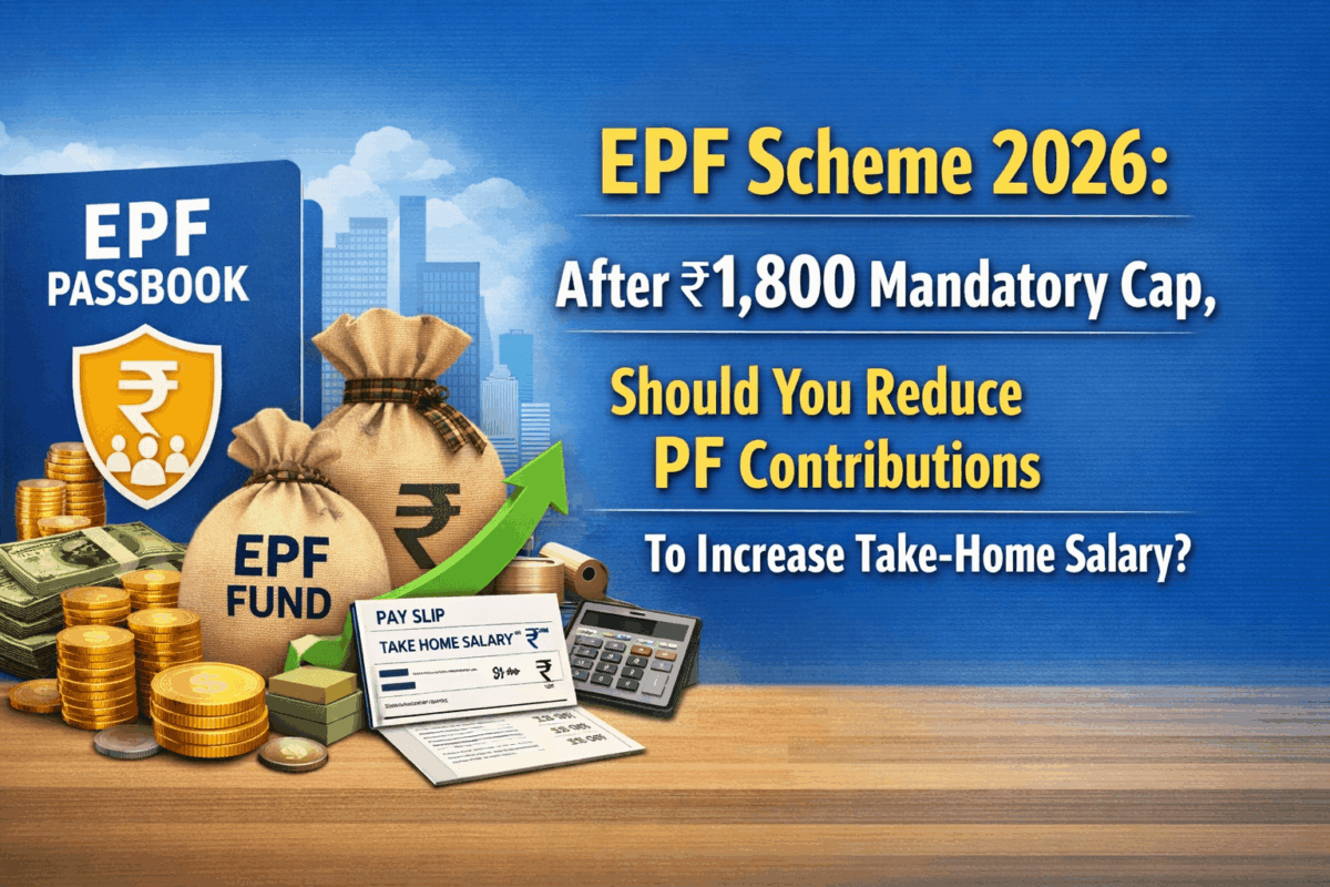 EPF Scheme 2026: After ₹1,800 Mandatory Cap, Should You Reduce PF Contributions To Increase Take-Home Salary?