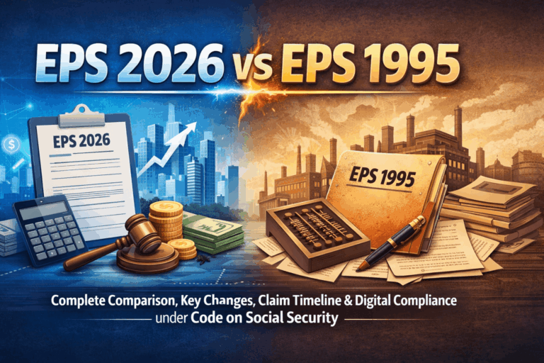Eps Code EPS 2026 vs EPS 1995: Complete Comparison, Key Changes, Claim Timeline ...