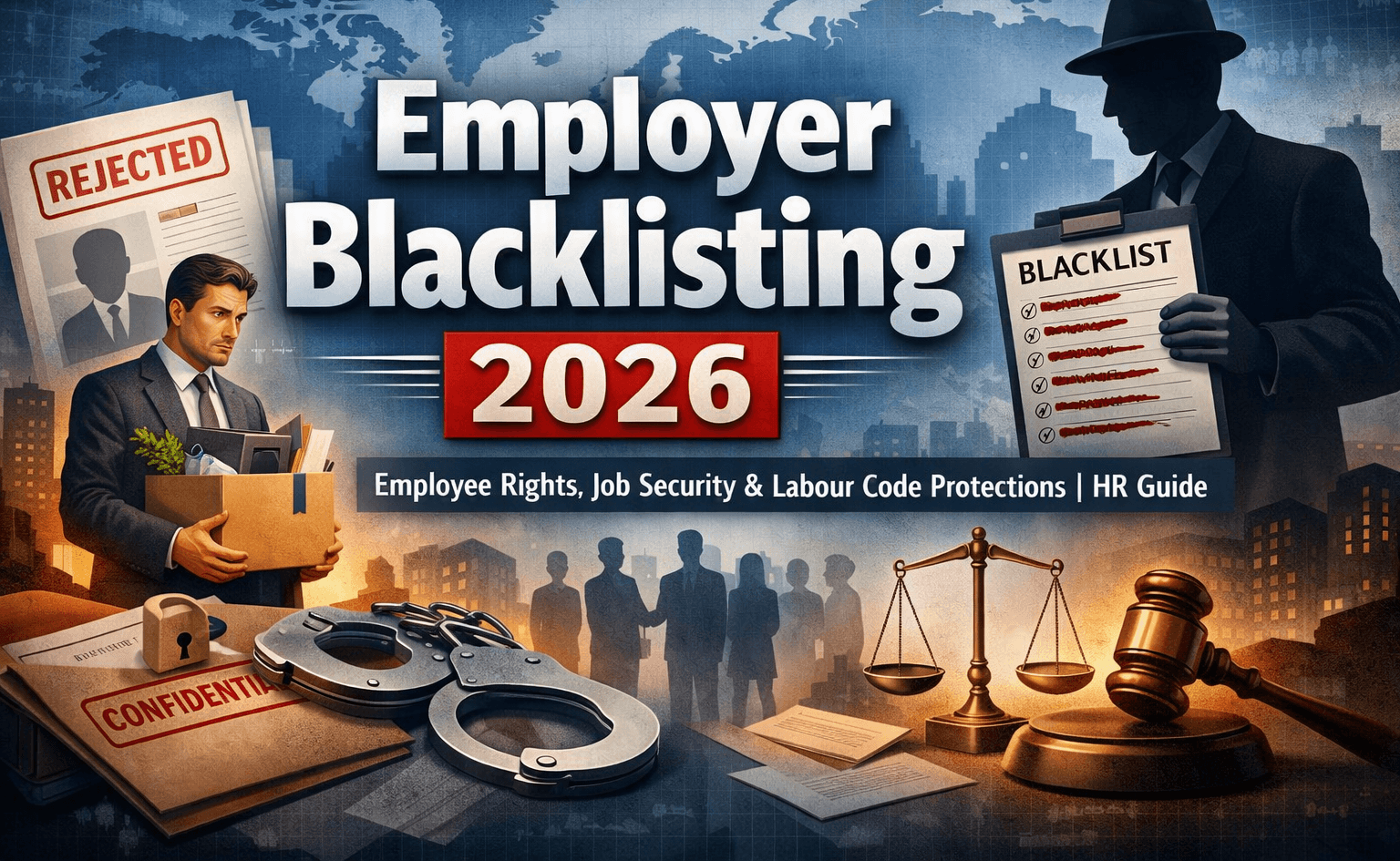 Employer Blacklisting 2026 Employee Rights, Job Security & Labour Code Protections HR Guide