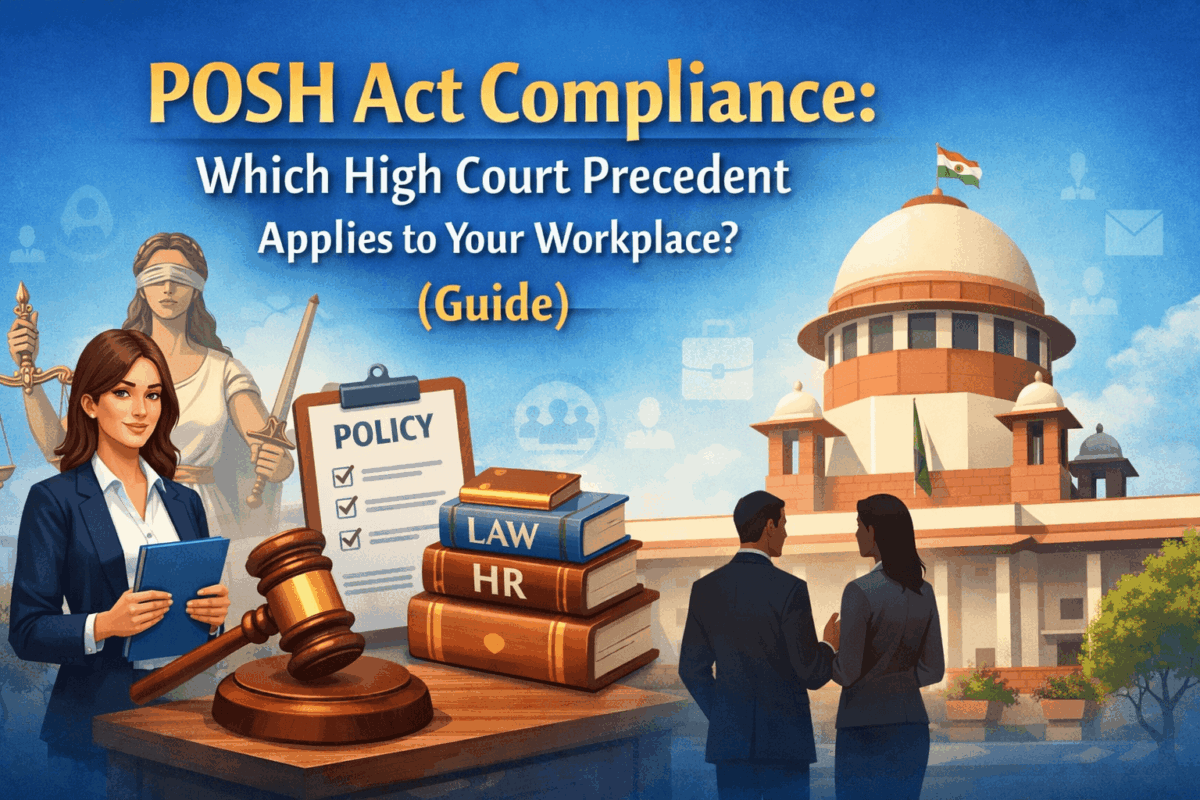 POSH Act Compliance: Which High Court Precedent Applies to Your Workplace? (Guide)
