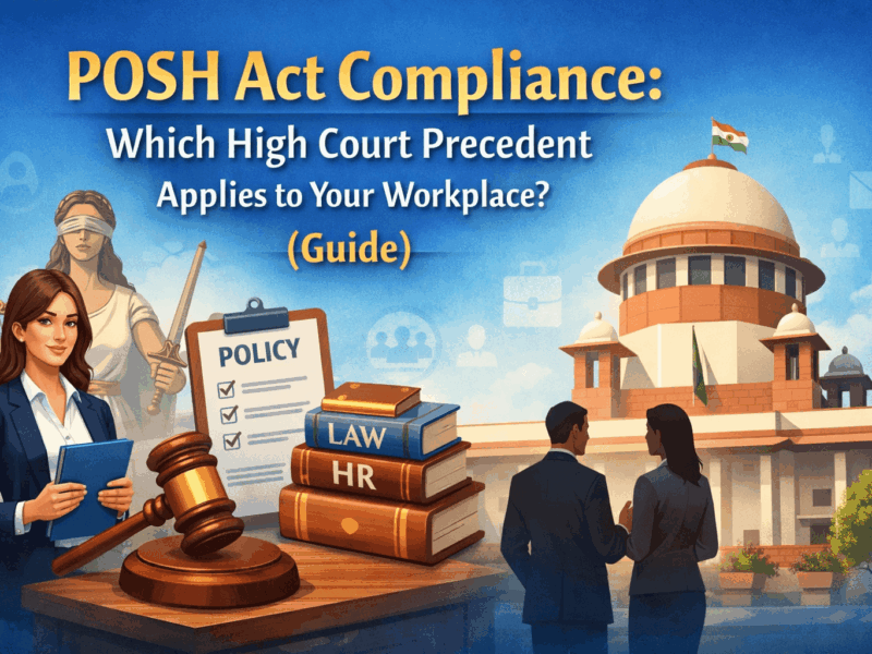 POSH Act Compliance: Which High Court Precedent Applies to Your Workplace? (Guide)
