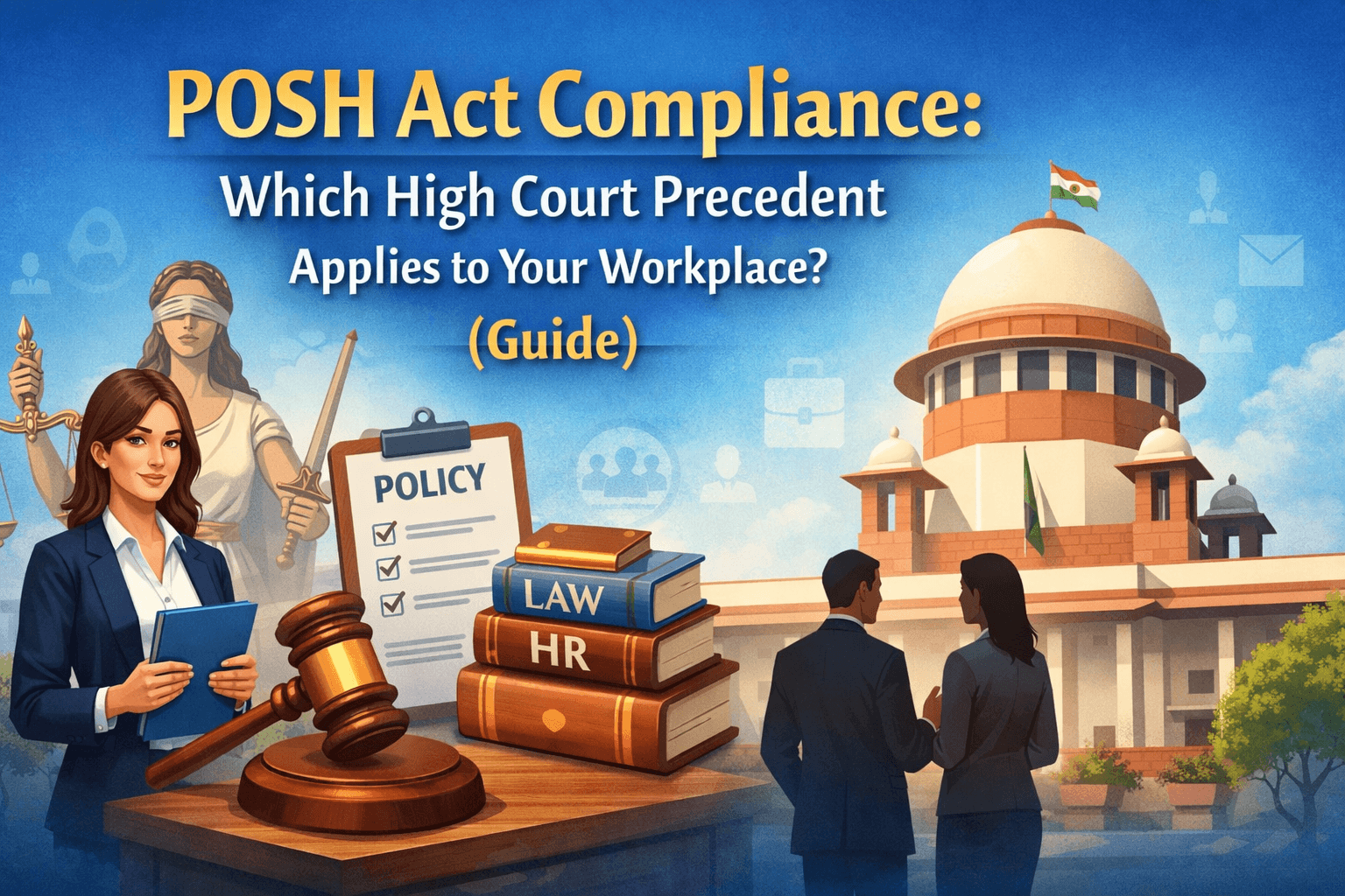 POSH Act Compliance: Which High Court Precedent Applies to Your Workplace? (Guide)