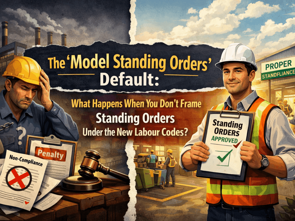 The “Model Standing Orders” Default: What Happens When You Don’t Frame Standing Orders Under the New Labour Codes?