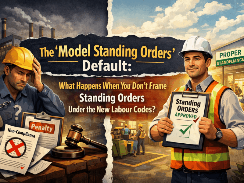 The “Model Standing Orders” Default: What Happens When You Don’t Frame Standing Orders Under the New Labour Codes?