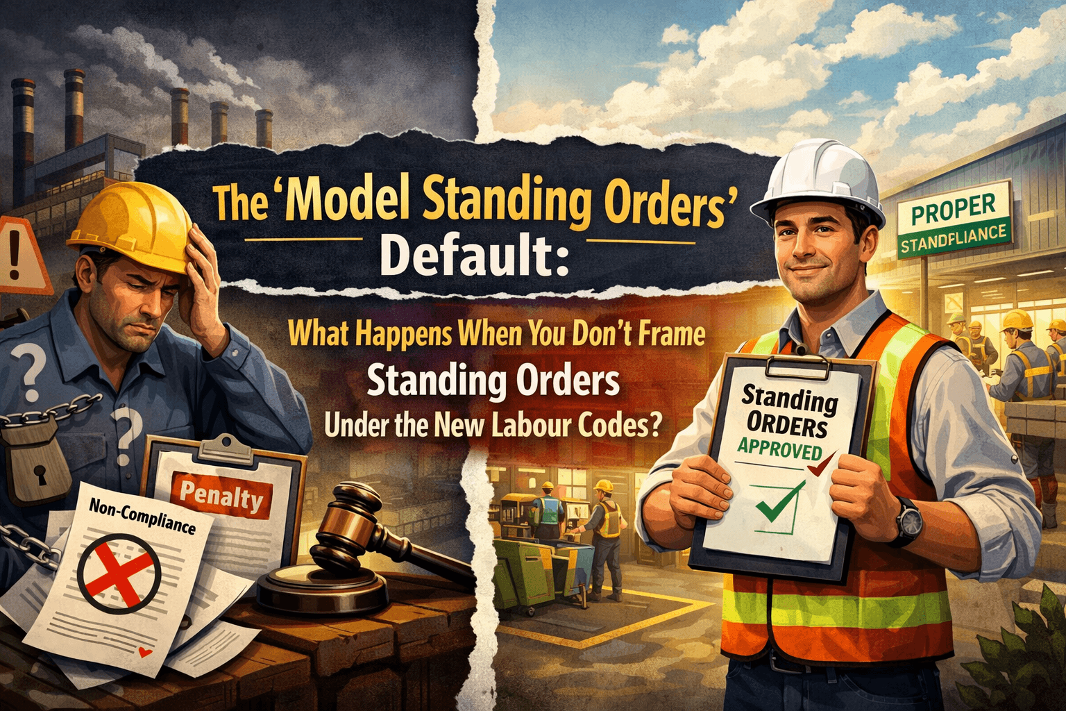The “Model Standing Orders” Default: What Happens When You Don’t Frame Standing Orders Under the New Labour Codes?