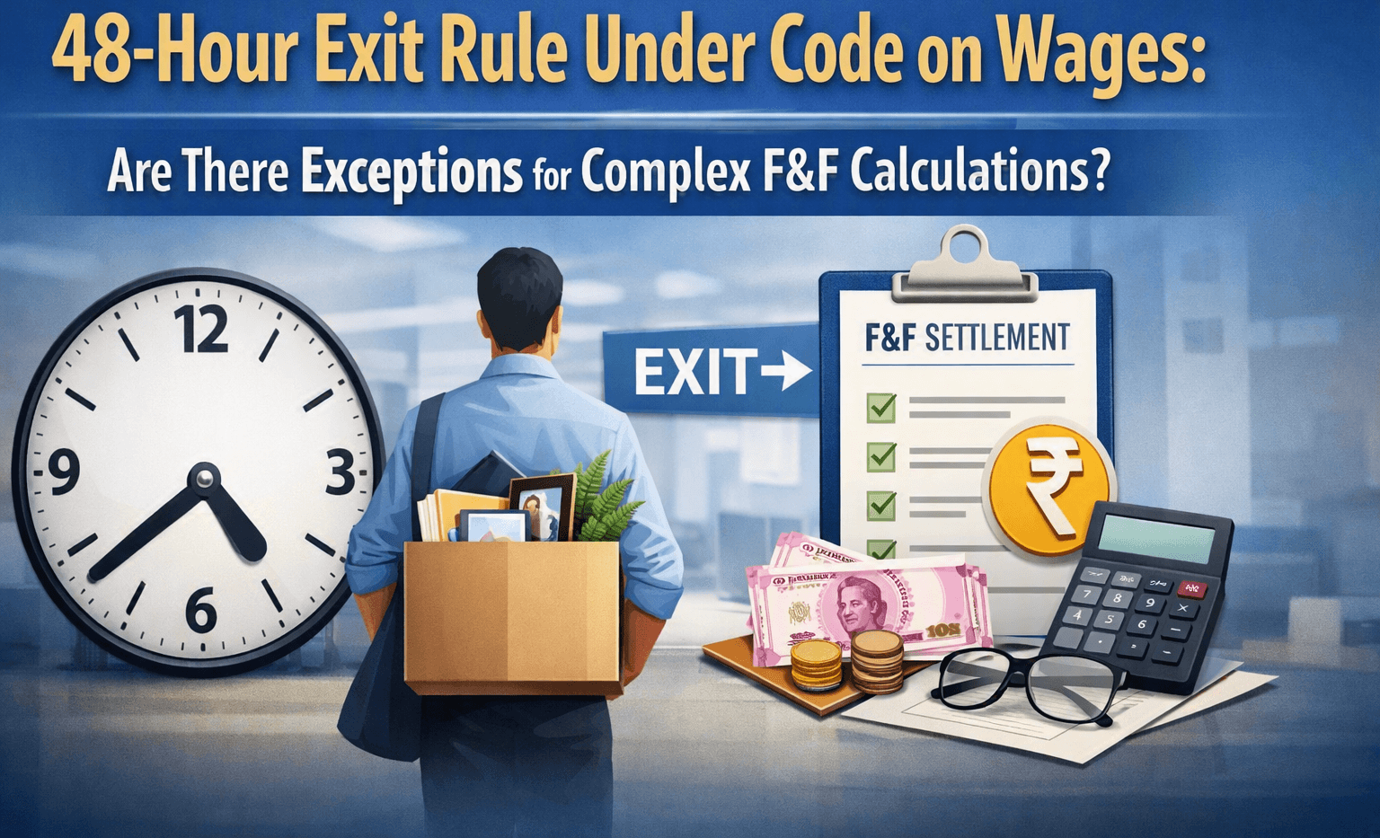 48-Hour Exit Rule Under Code on Wages Are There Exceptions for Complex F&F Calculations.