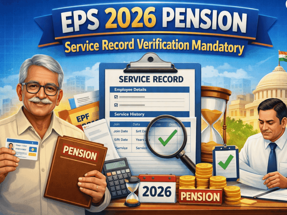 EPS 2026 Pension: Is Physical Service Record Verification Mandatory?