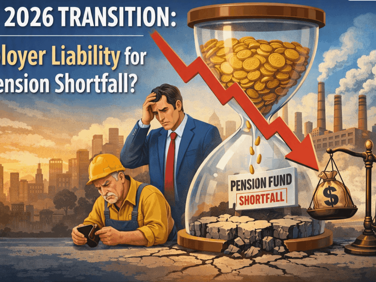 EPS 2026 Transition Employer Liability for Pension Shortfall