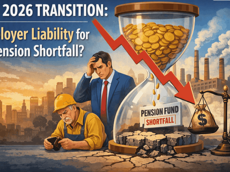 EPS 2026 Transition Employer Liability for Pension Shortfall