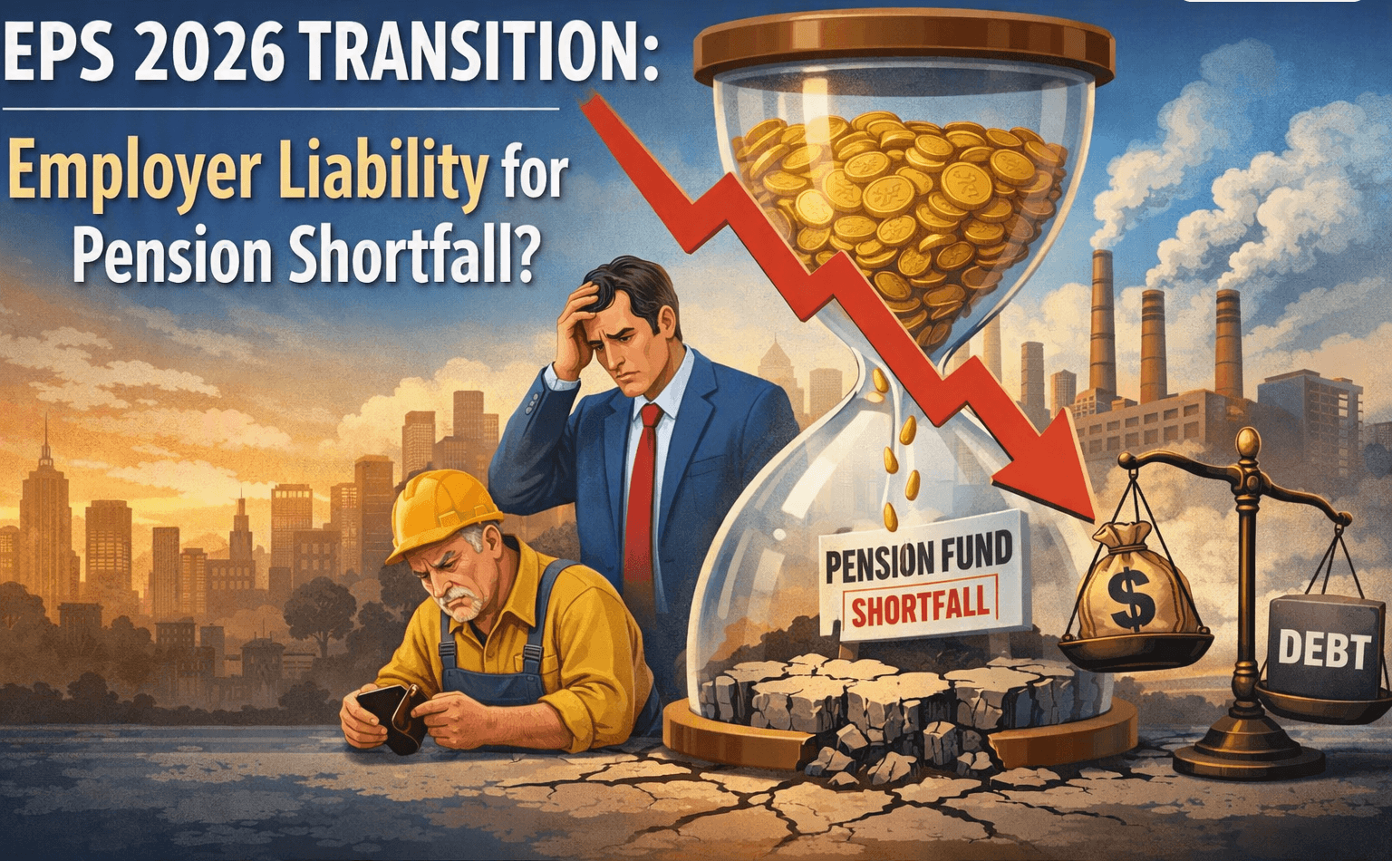 EPS 2026 Transition Employer Liability for Pension Shortfall
