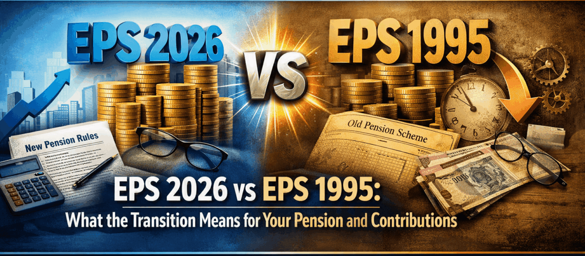 EPS 2026 vs EPS 1995: What the Transition Means for Your Pension and Contributions