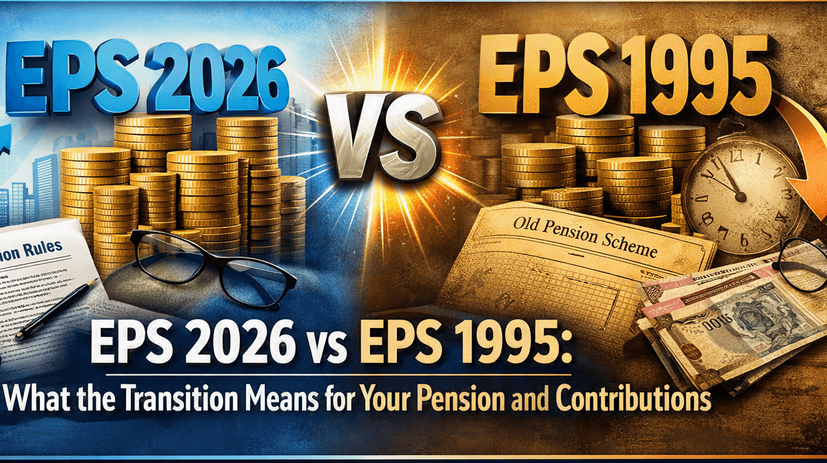 EPS 2026 vs EPS 1995: What the Transition Means for Your Pension and Contributions