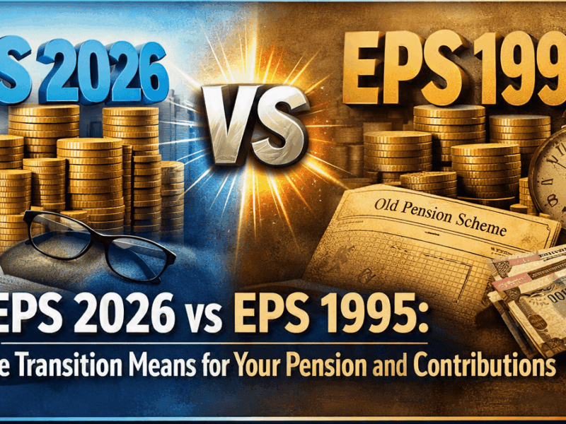 EPS 2026 vs EPS 1995: What the Transition Means for Your Pension and Contributions