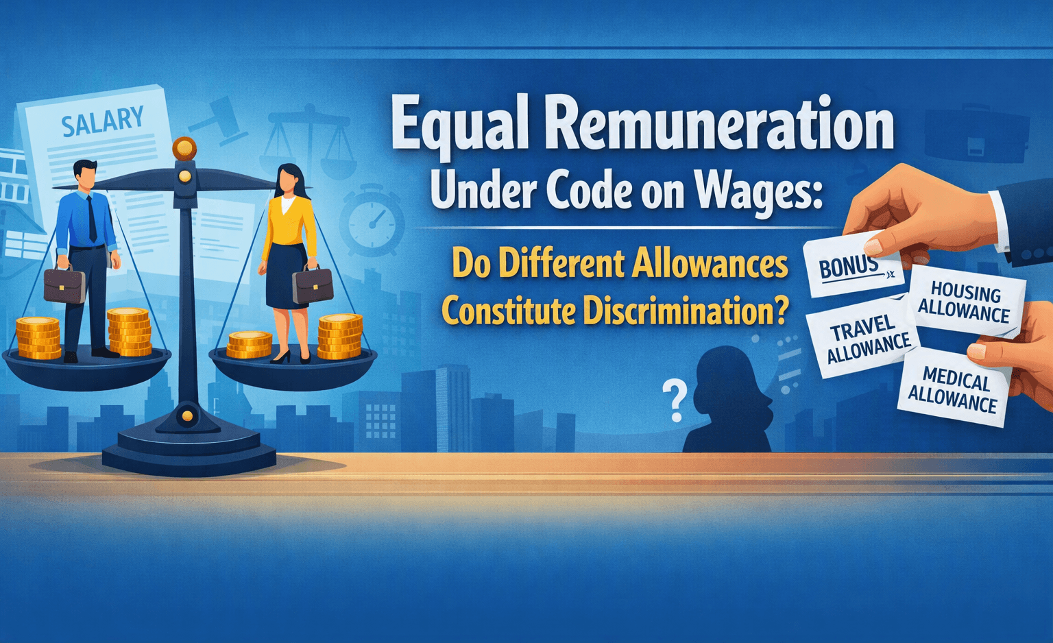 Equal Remuneration Under Code on Wages Do Different Allowances Constitute Discrimination