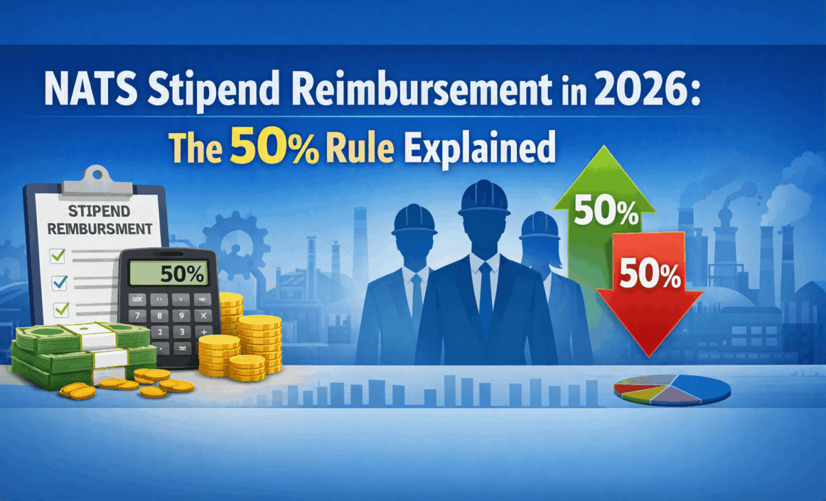 NATS Stipend Reimbursement in 2026: The 50% Rule Explained