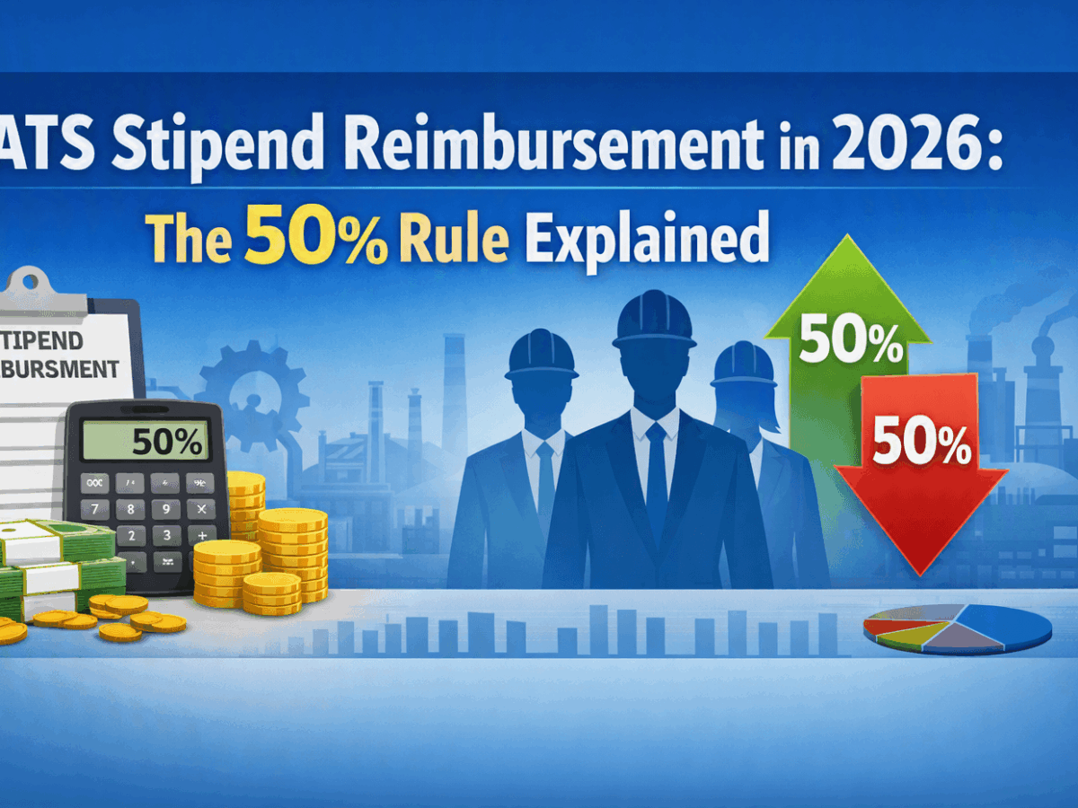 NATS Stipend Reimbursement in 2026: The 50% Rule Explained