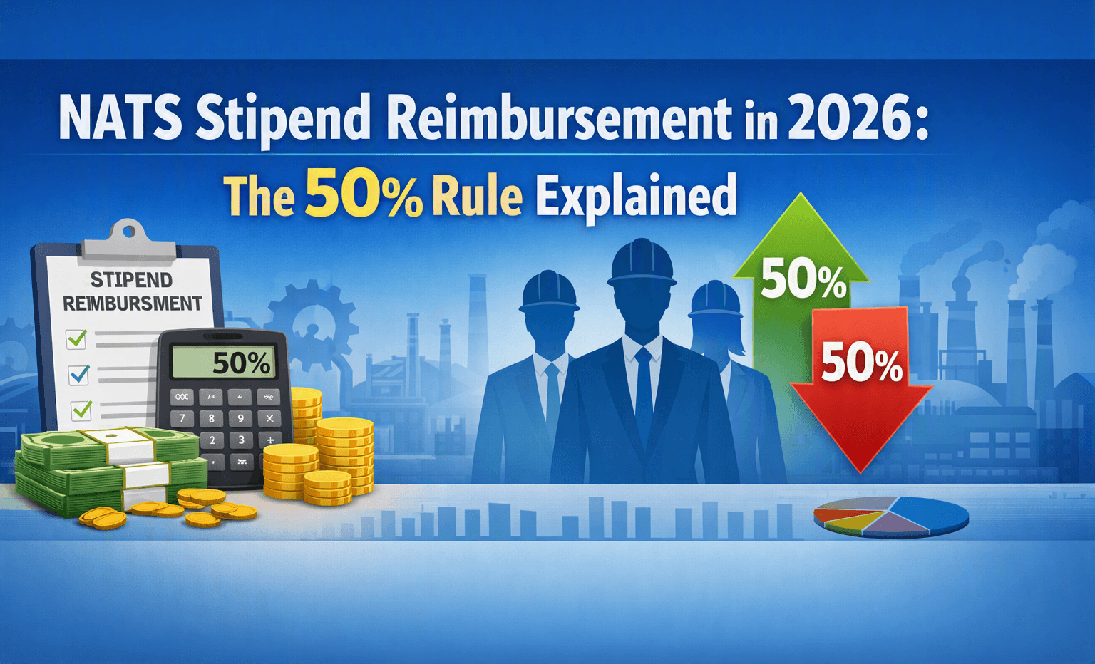 NATS Stipend Reimbursement in 2026: The 50% Rule Explained