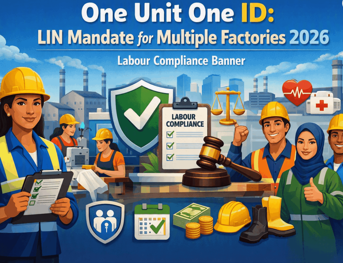 One Unit One ID: LIN Mandate for Multiple Factories 2026