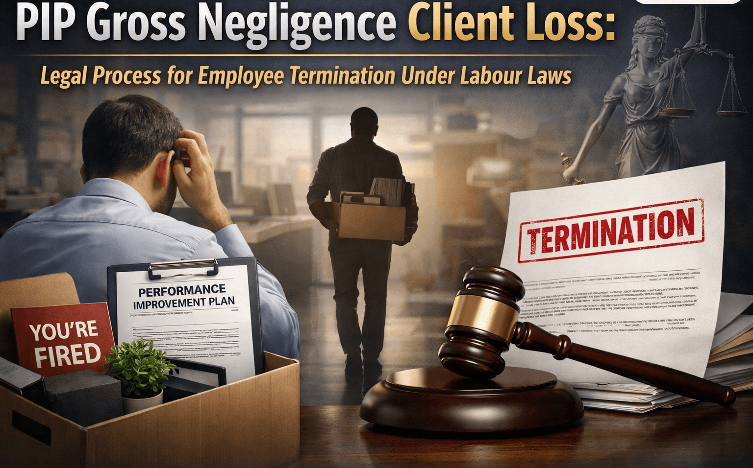 PIP Gross Negligence Client Loss: Legal Process for Employee Termination Under Labour Laws