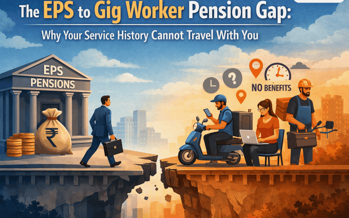 The EPS to Gig Worker Pension Gap: Why Your Service History Cannot Travel With You