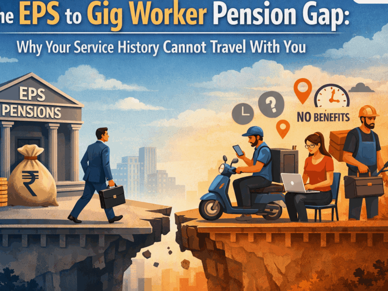 The EPS to Gig Worker Pension Gap: Why Your Service History Cannot Travel With You
