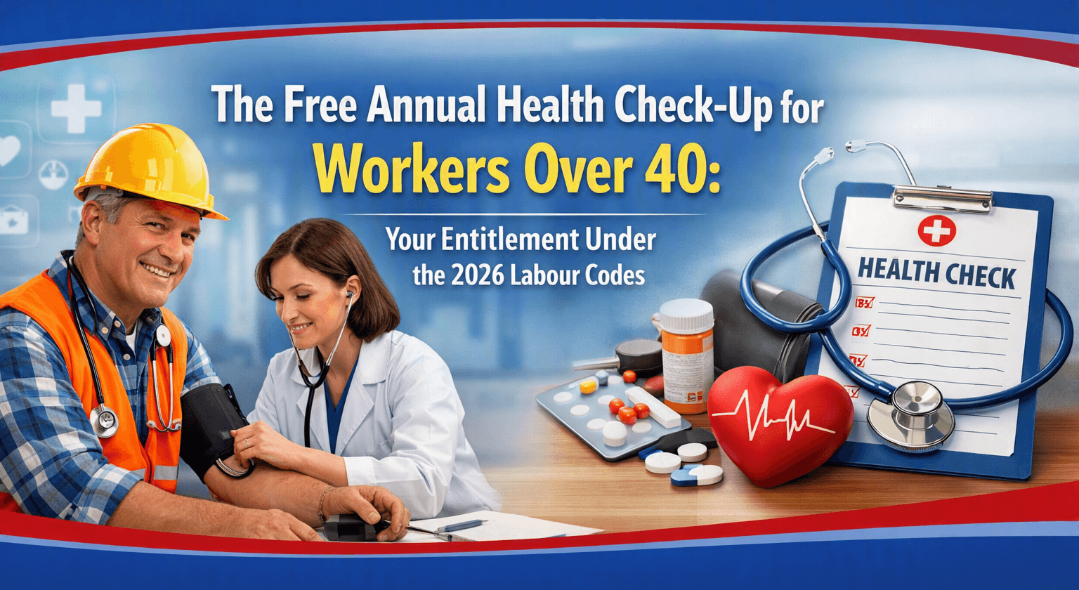 The Free Annual Health Check-Up for Workers Over 40: Your Entitlement Under the 2026 Labour Codes