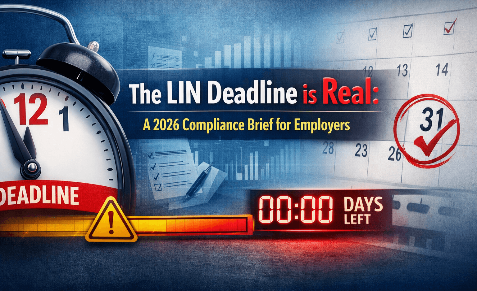 The LIN Deadline is Real: A 2026 Compliance Brief for Employers