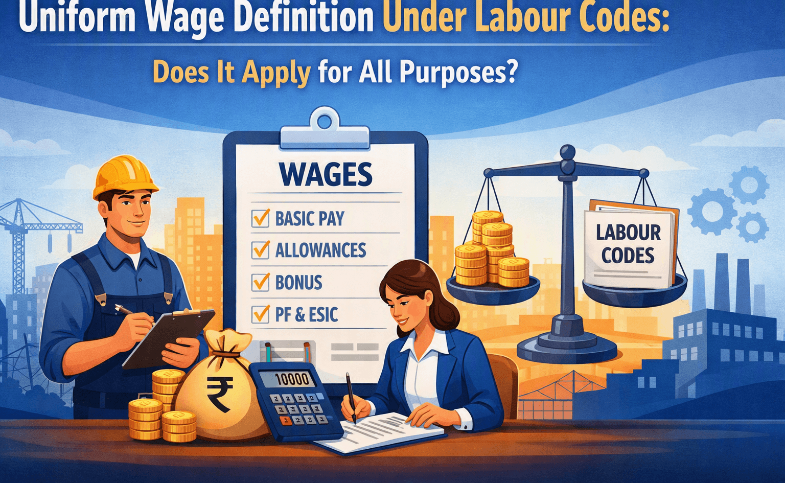 Uniform Wage Definition Under Labour Codes Does It Apply for All Purposes.