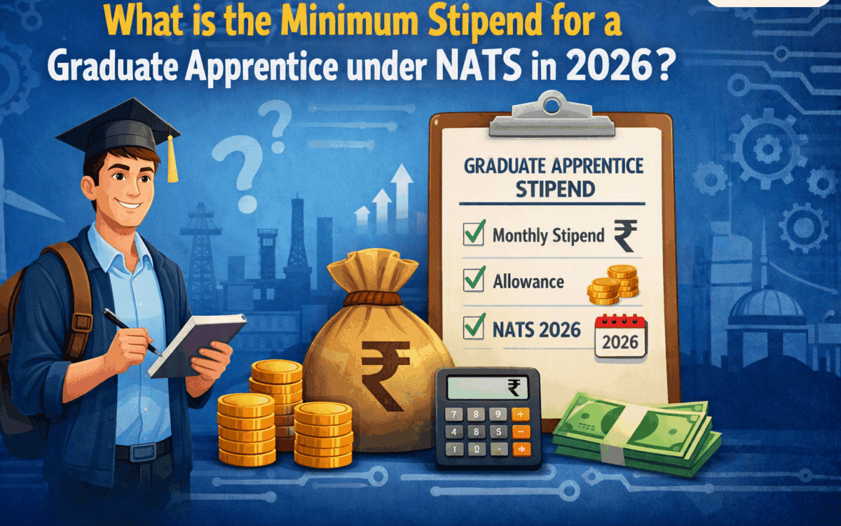 What is the Minimum Stipend for a Graduate Apprentice under NATS in 2026?