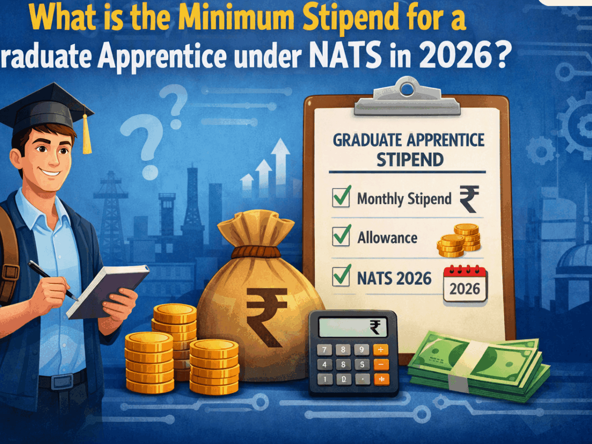 What is the Minimum Stipend for a Graduate Apprentice under NATS in 2026?
