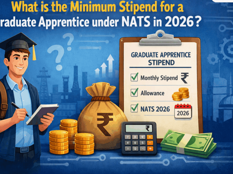 What is the Minimum Stipend for a Graduate Apprentice under NATS in 2026?
