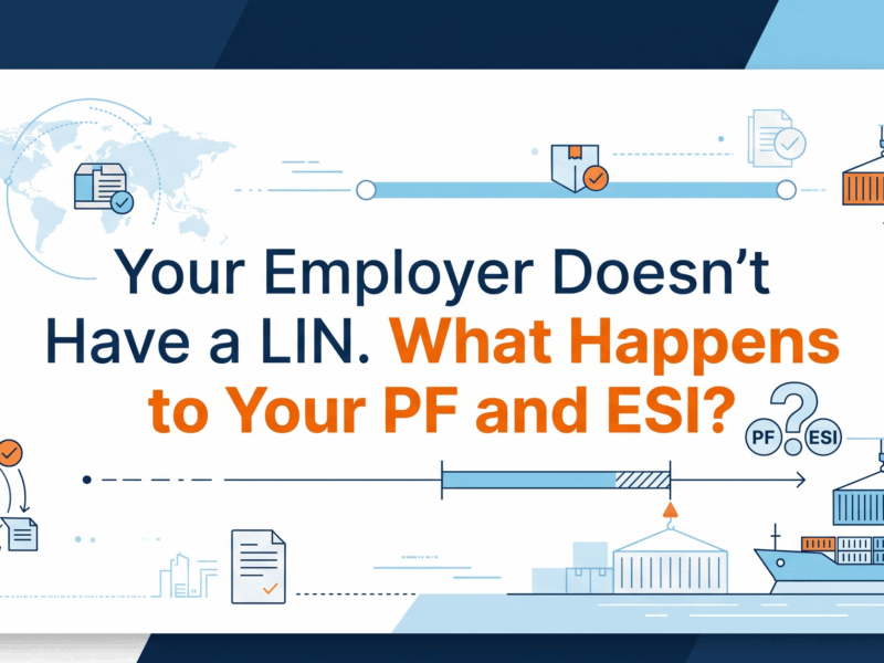 Your Employer Doesn't Have a LIN. What Happens to Your PF and ESI?