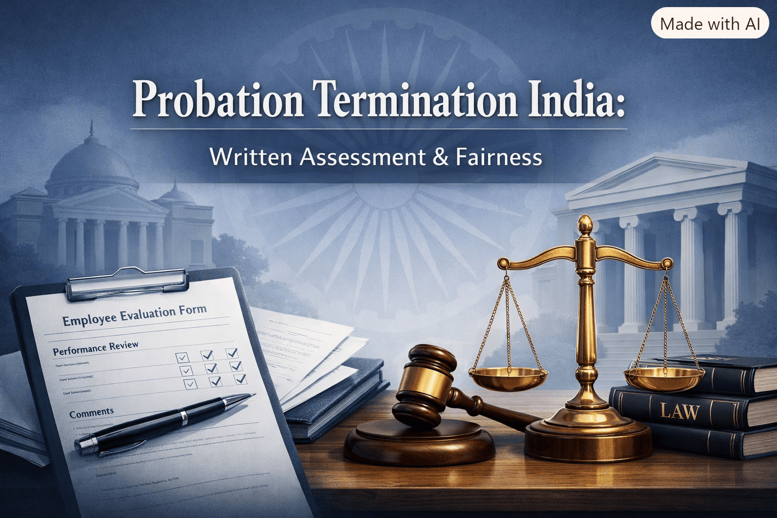 Probation Termination India: Written Assessment & Fairness