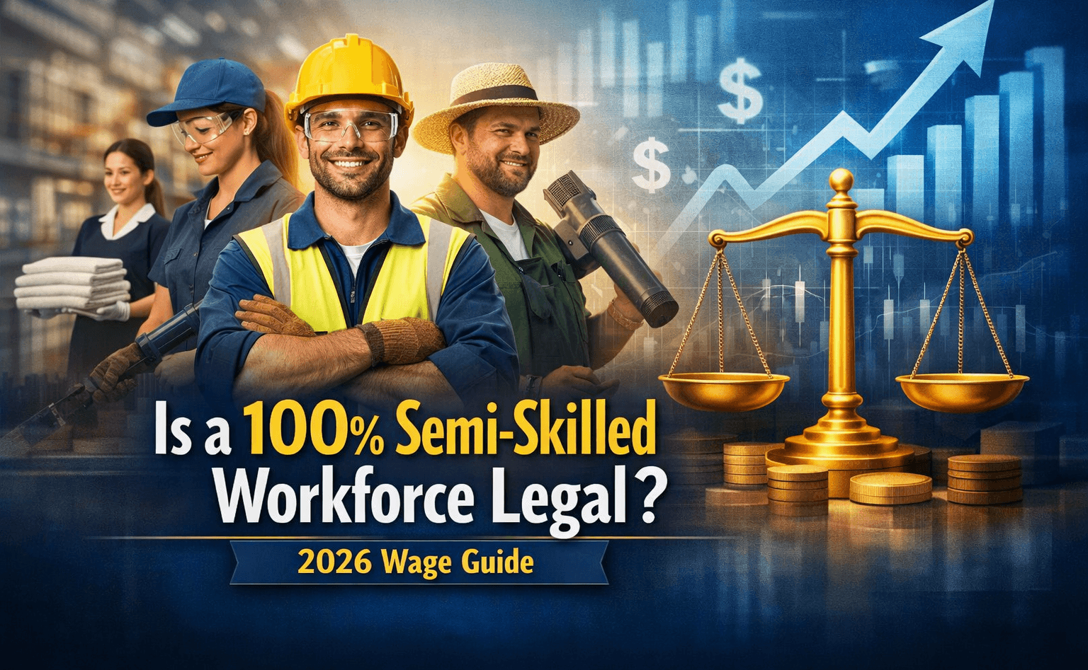 Is a 100% Semi-Skilled Workforce Legal? 2026 Wage Guide