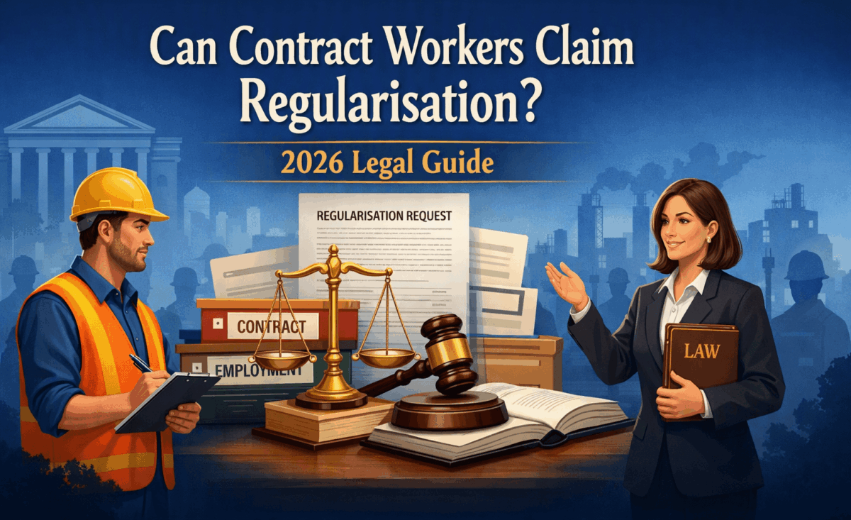 Can Contract Workers Claim Regularisation? 2026 Legal Guide