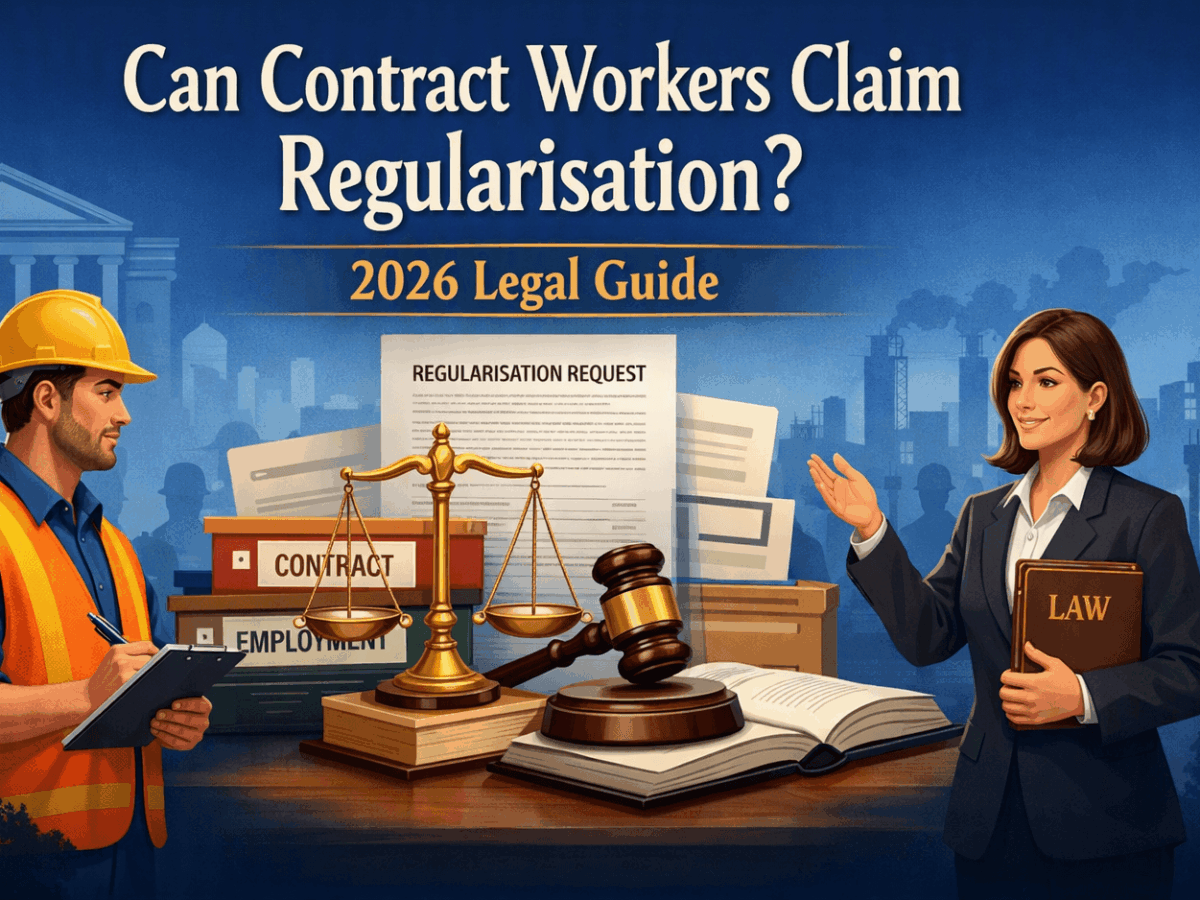 Can Contract Workers Claim Regularisation? 2026 Legal Guide
