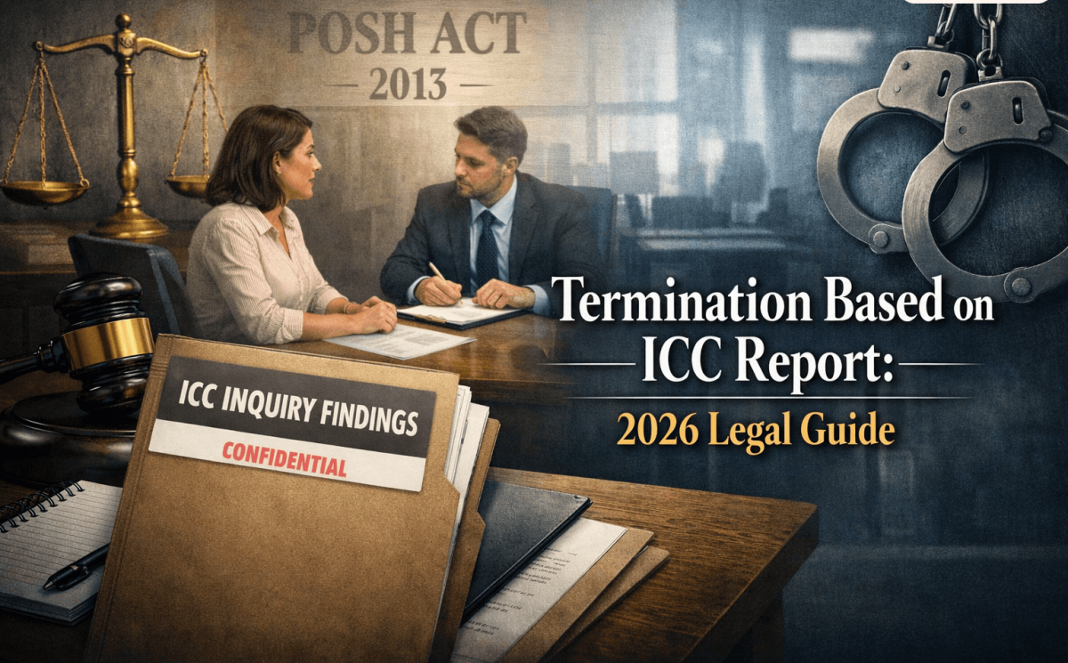 Termination Based on ICC Report: 2026 Legal Guide