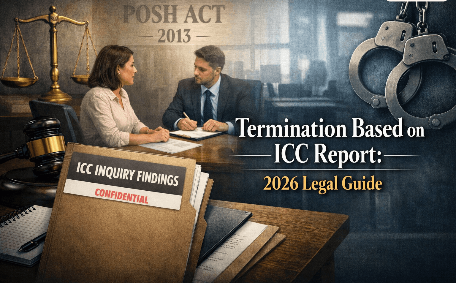 Termination Based on ICC Report: 2026 Legal Guide