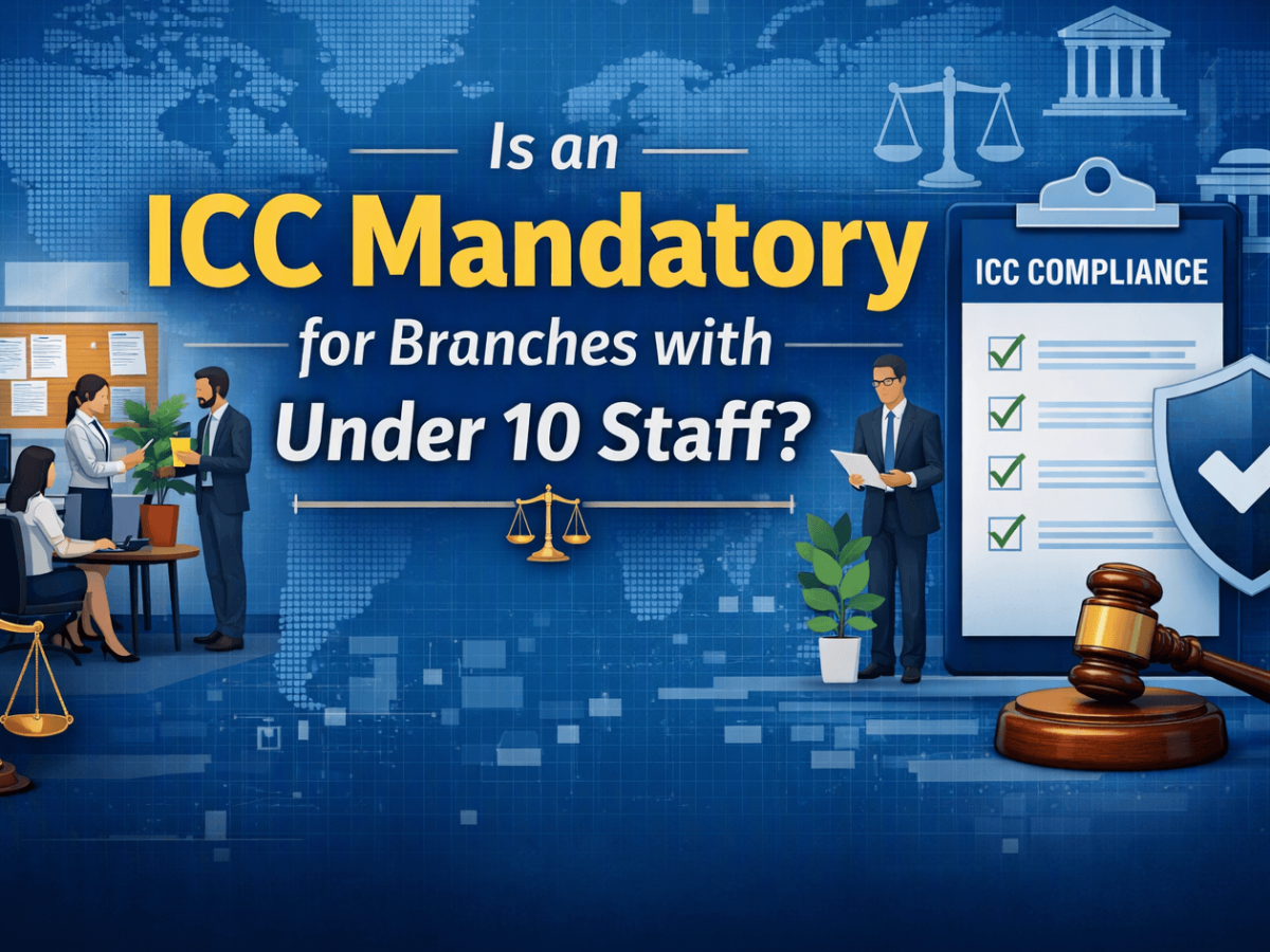 Is an ICC Mandatory for Branches with Under 10 Staff?