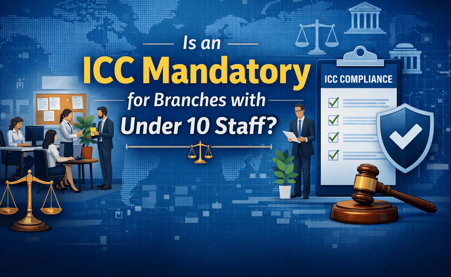 Is an ICC Mandatory for Branches with Under 10 Staff?