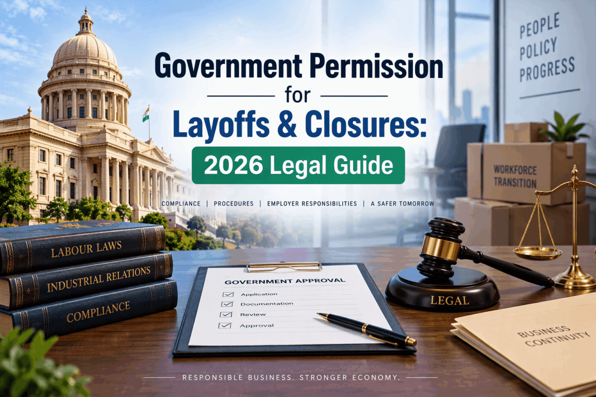 Government Permission for Layoffs & Closures: 2026 Legal Guide
