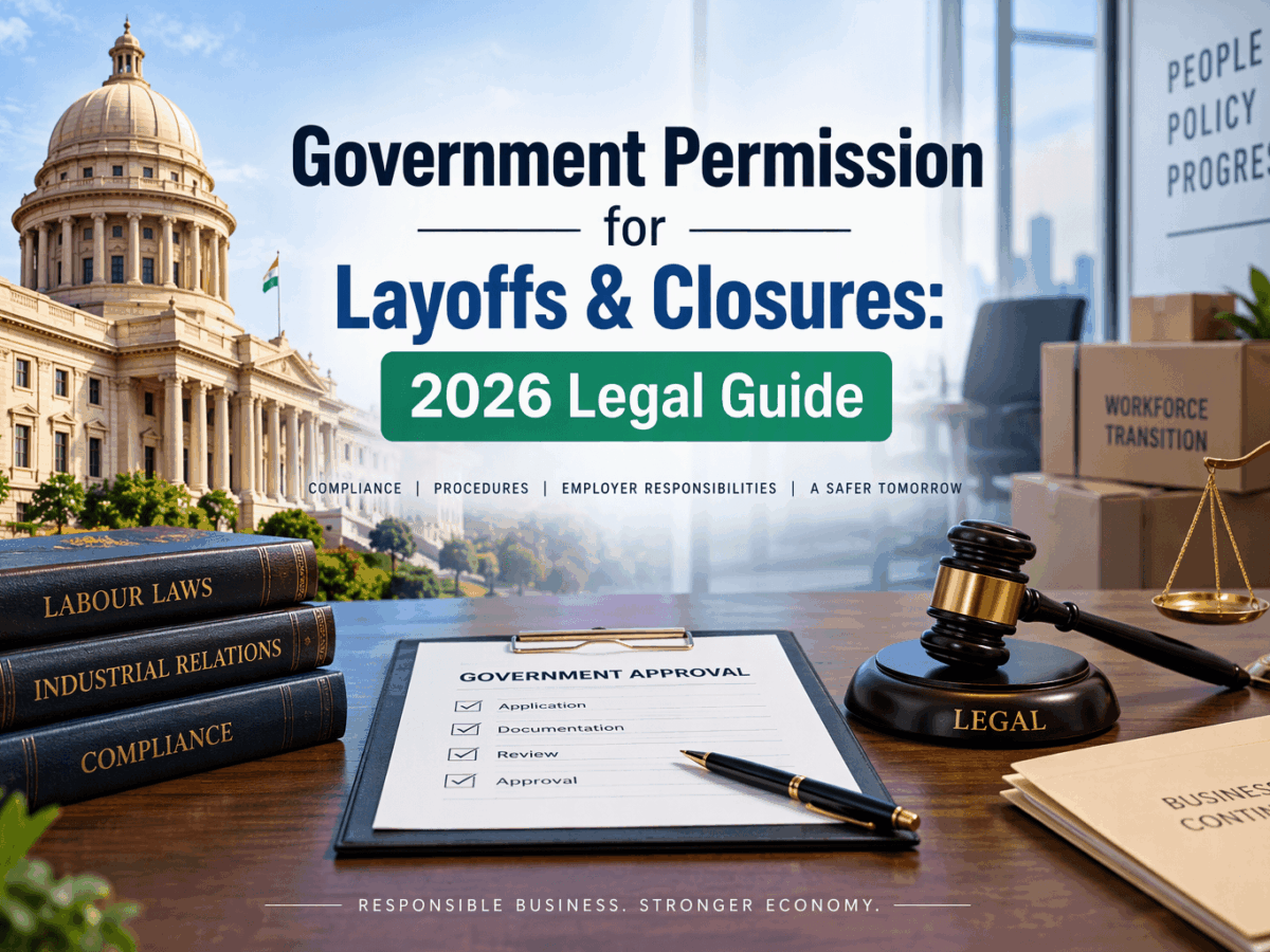 Government Permission for Layoffs & Closures: 2026 Legal Guide