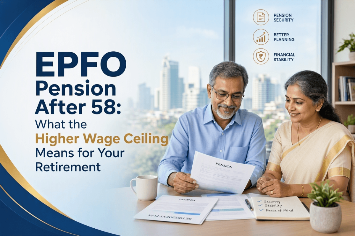 EPFO Pension After 58: What the Higher Wage Ceiling Means for Your Retirement