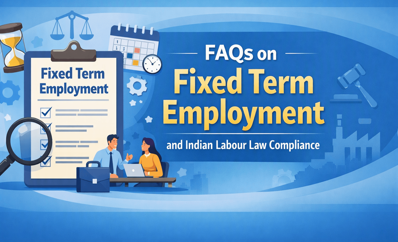 FAQs on Fixed Term Employment and Indian Labour Law Compliance