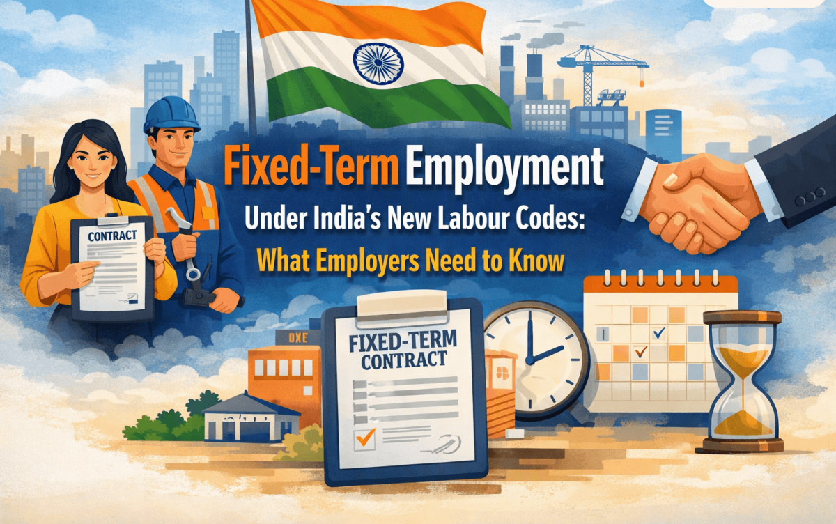 Fixed-Term Employment Under India's New Labour Codes: What Employers Need to Know