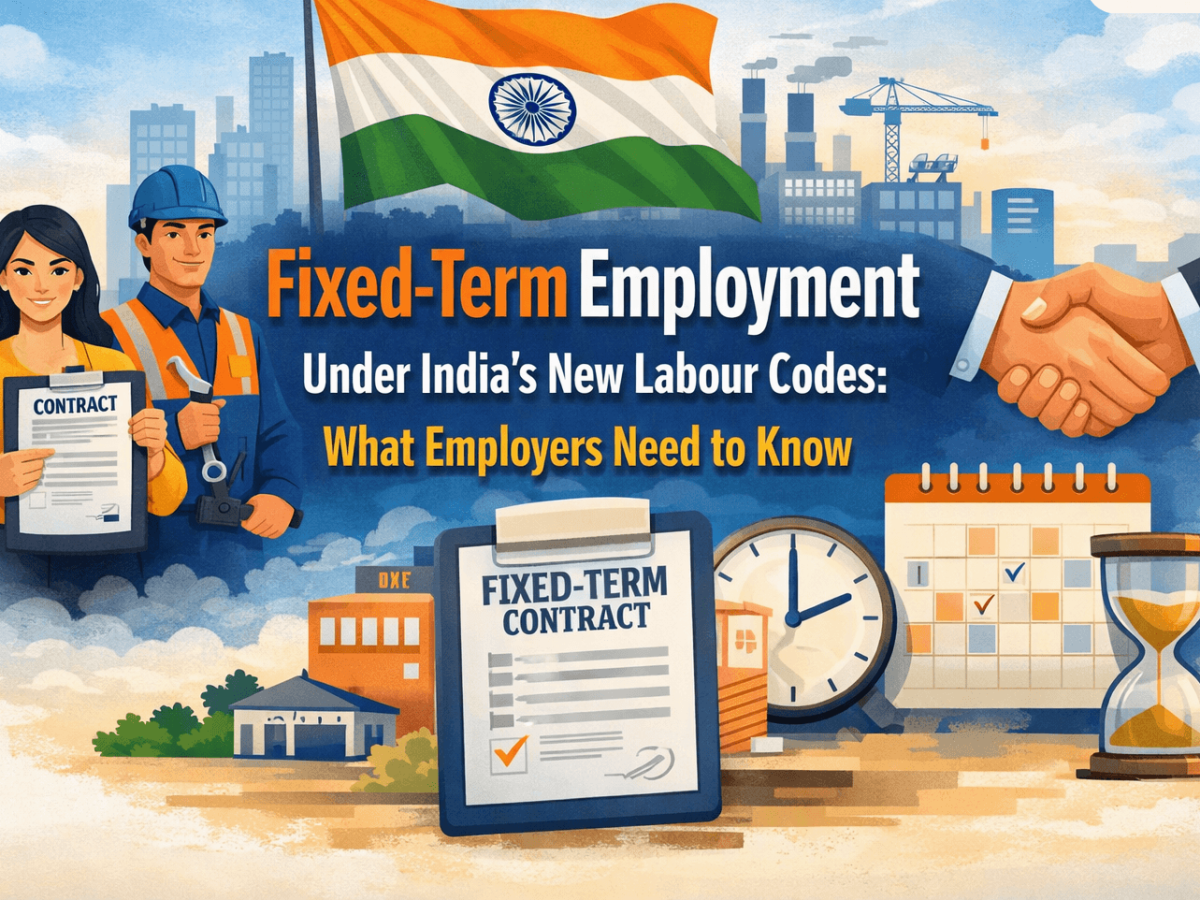 Fixed-Term Employment Under India's New Labour Codes: What Employers Need to Know