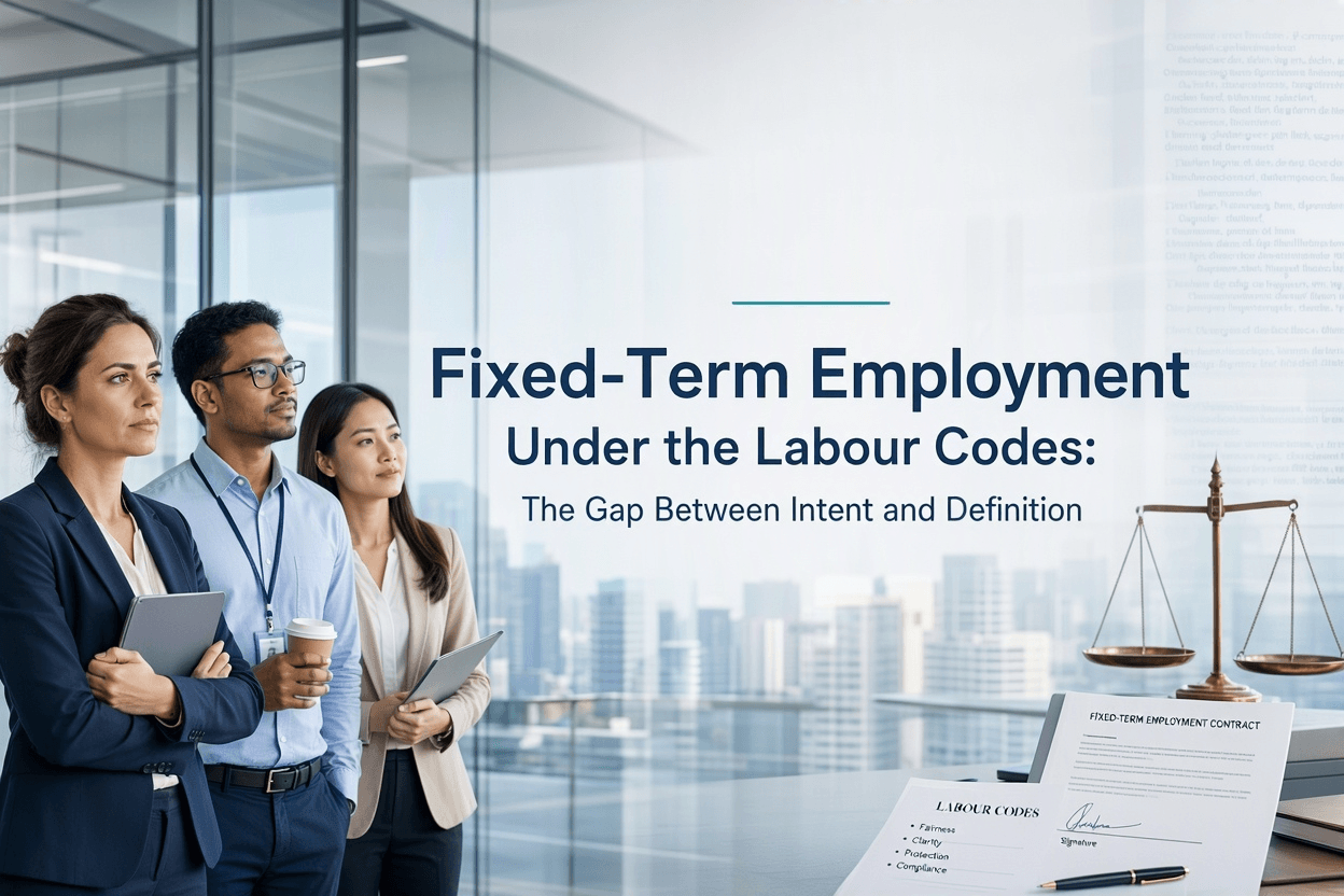 Fixed-Term Employment Under the Labour Codes: The Gap Between Intent and Definition