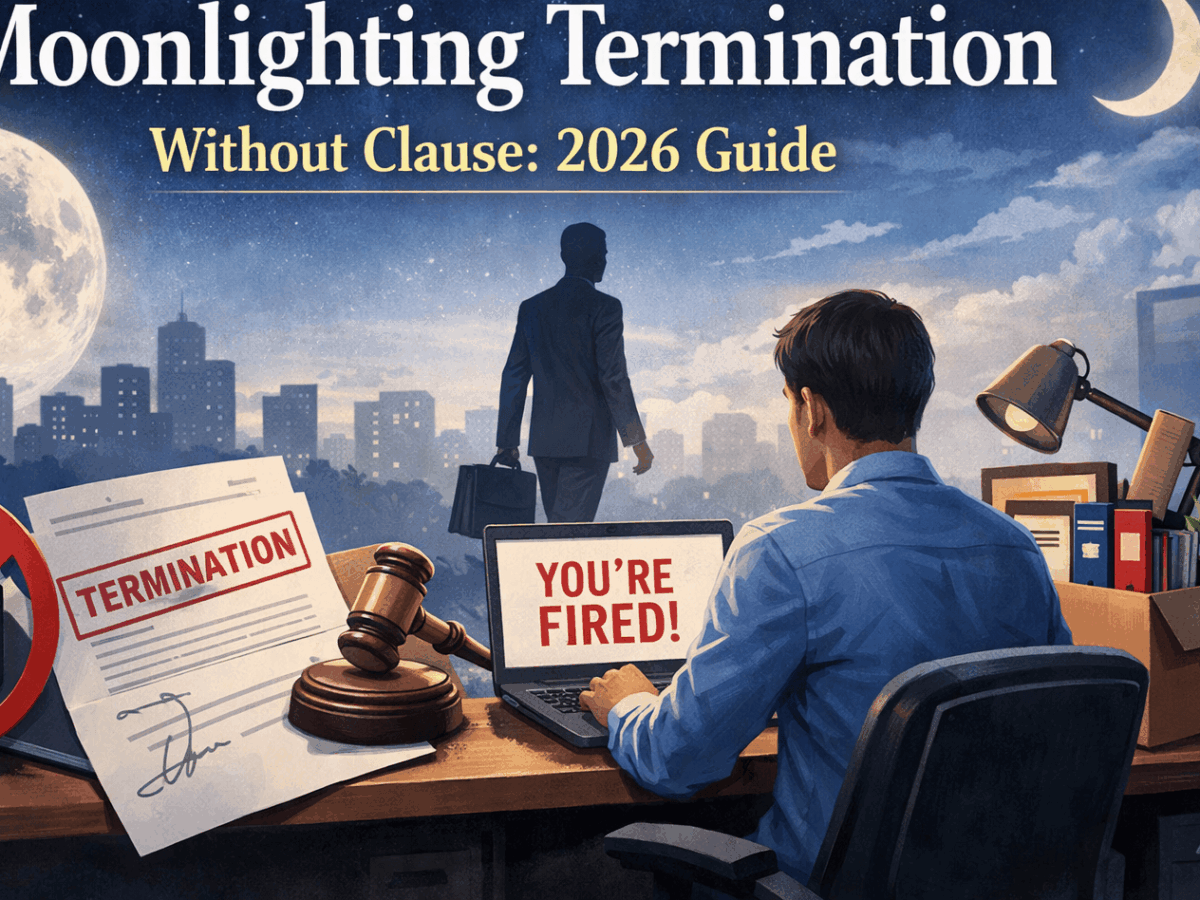 Moonlighting Termination Without Clause: 2026 Guide