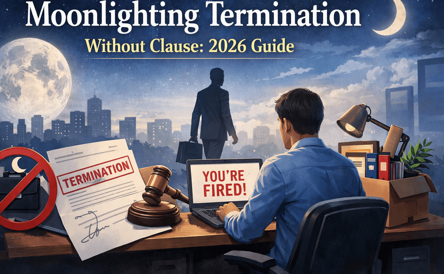 Moonlighting Termination Without Clause: 2026 Guide