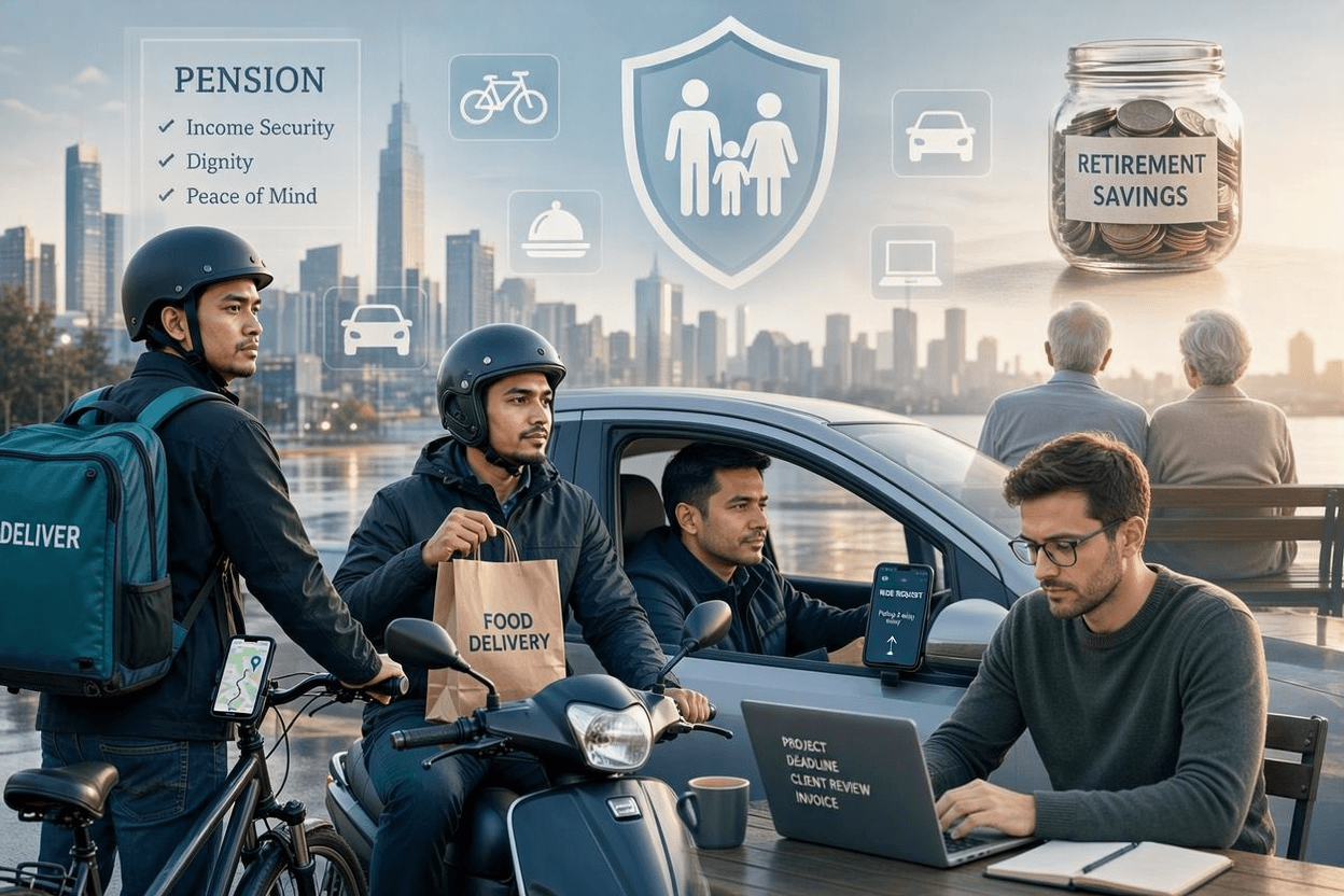 Old-Age Protection for Gig and Platform Workers: The Design Challenge Before Policymakers